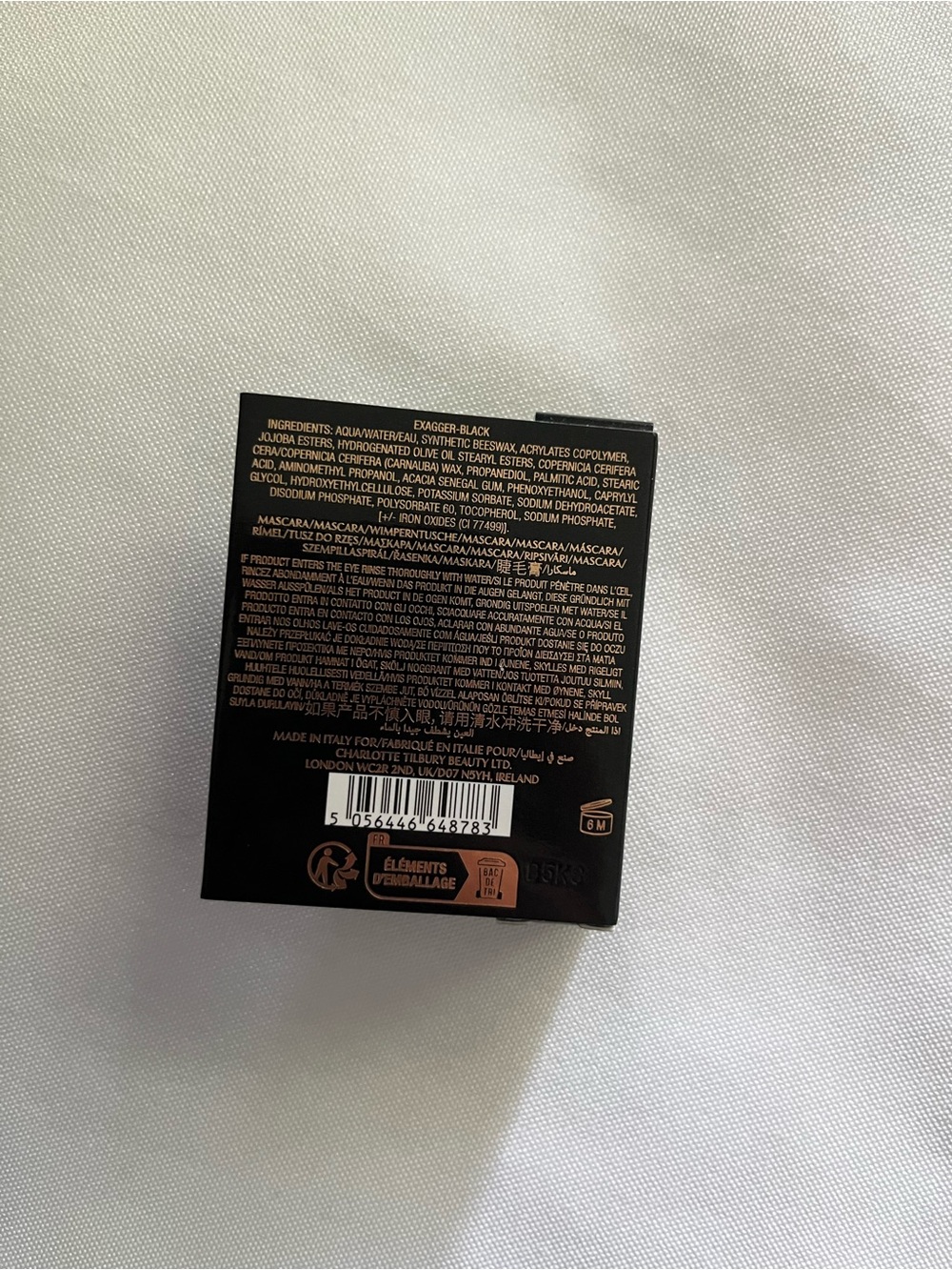 Charlotte Tilbury Eyes, Lips, & Face Mini Makeup Set NWT - Picture 16 of 16